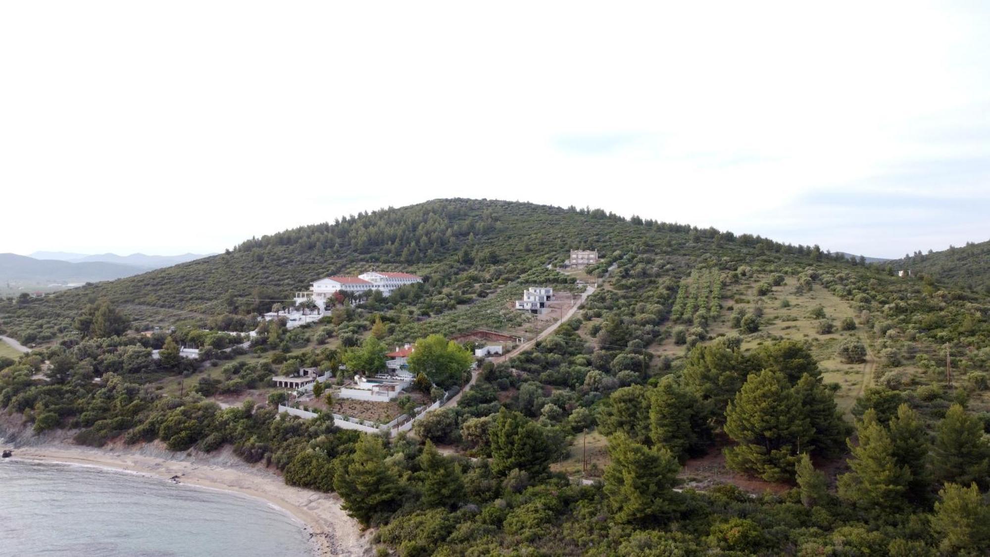 Villa Enelia Vatopédhion Exterior foto