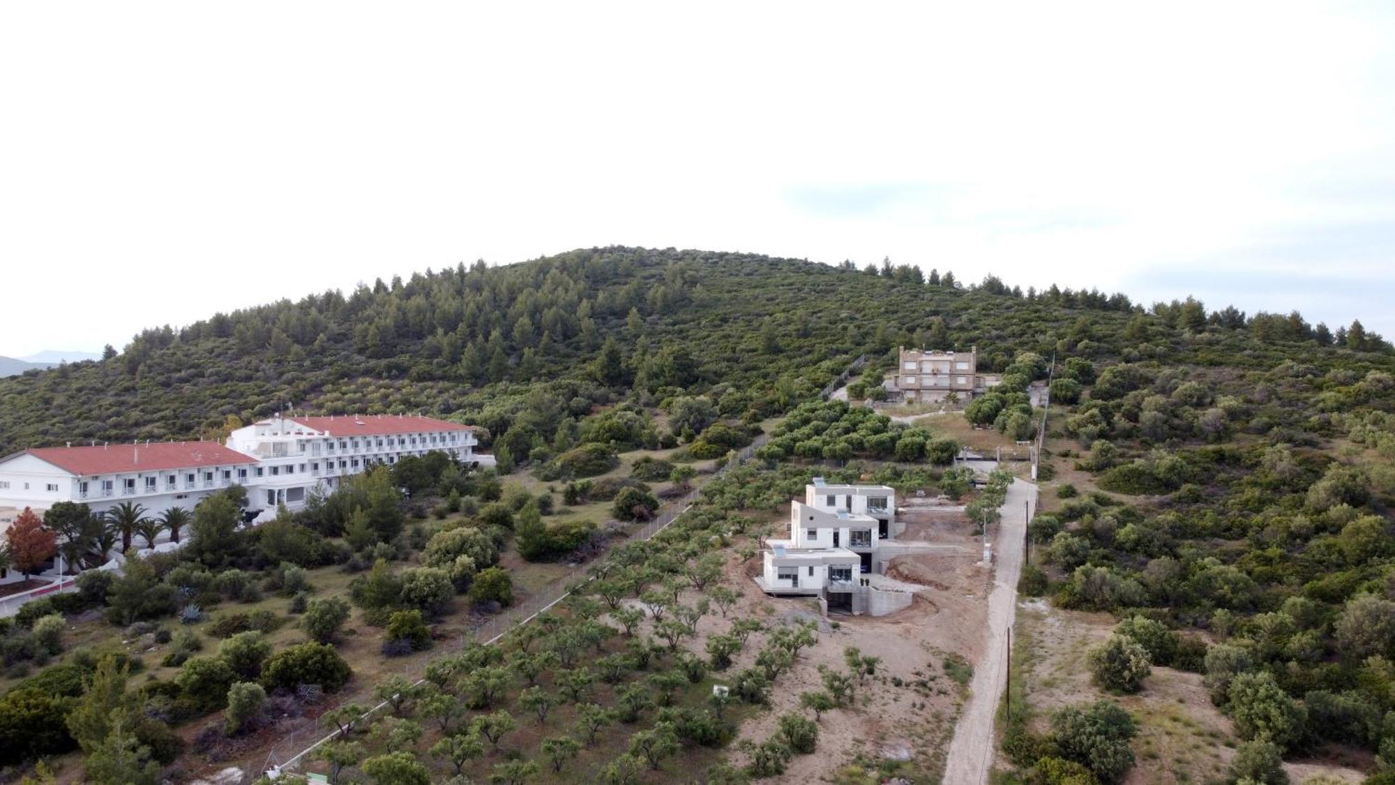 Villa Enelia Vatopédhion Exterior foto