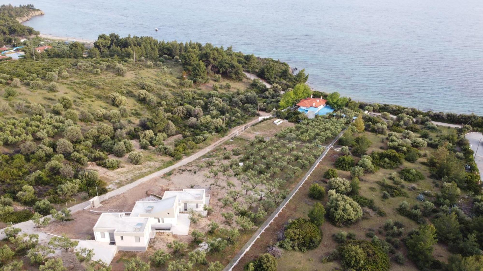 Villa Enelia Vatopédhion Exterior foto